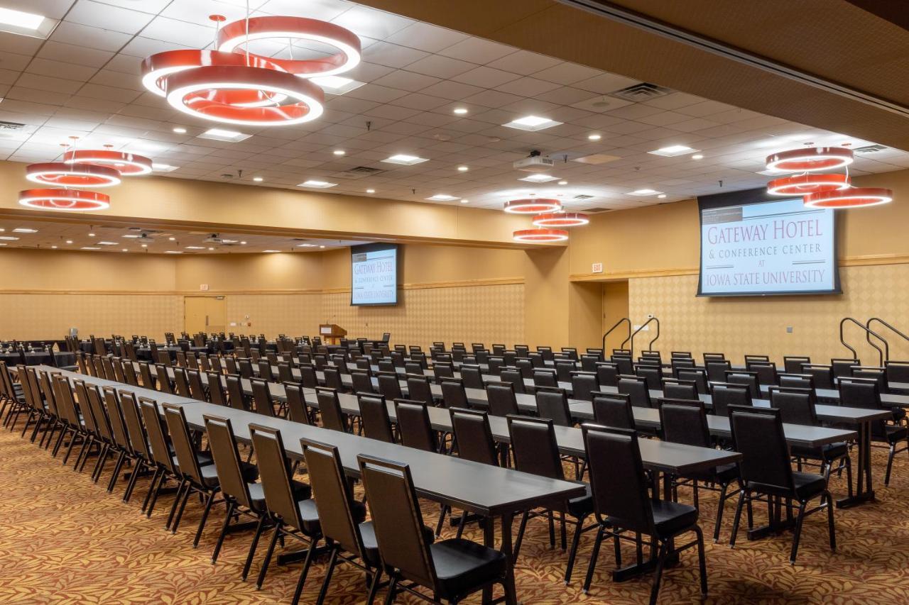 Gateway Hotel And Conference Center Ames Exterior foto
