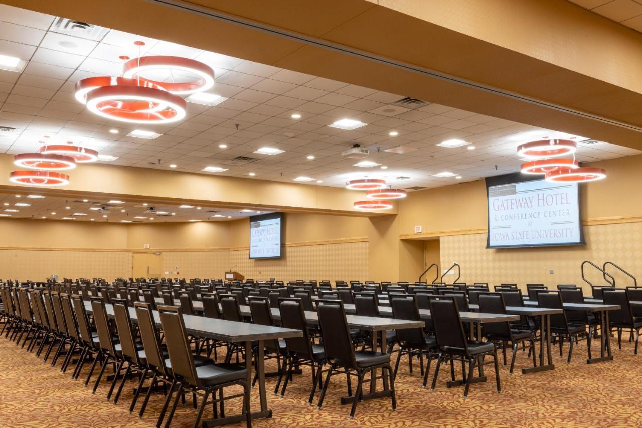 Gateway Hotel And Conference Center Ames Exterior foto